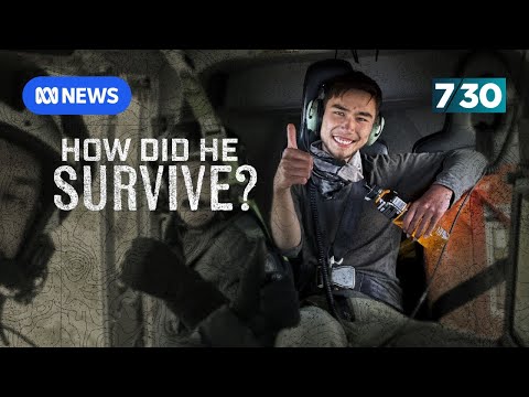 How hiker Hadi Nazari was found after 13 days lost in the bush | 7.30