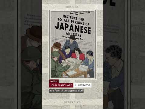 Reimagining vintage comic books' caricatures of S.F.'s Japanese |
Japantown series