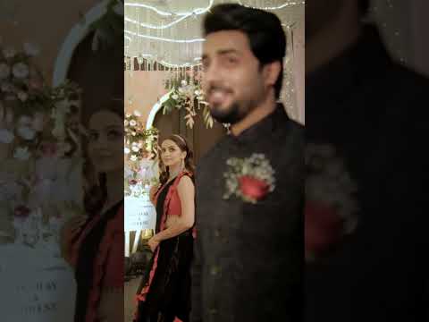 Shrenu Parikh Akshay Mhatre wedding Reception day #shorts #wedding #shrenuparikh reception