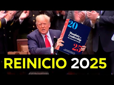 PROYECTO 2025 DE DONALD TRUMP CAMBIARÁ ESTADOS UNIDOS