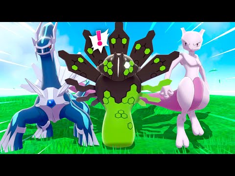 ¡ELIGIENDO POKÉMON INICIALES pero TODOS SON LEGENDARIOS! ❓🔥