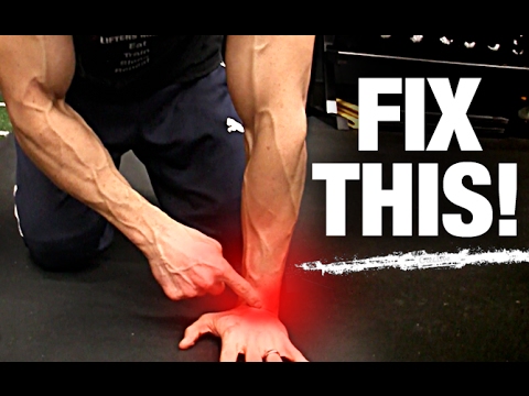 How to Fix Wrist Pain | Working Out (6 WAYS!)