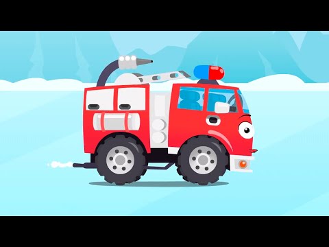 Le camion pompier fait de la pêche - Cars Stories - Dessin animé pour les Enfants