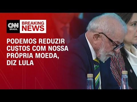 ​Cúpula do Mercosul: Podemos reduzir custos com nossa própria moeda, diz Lula | LIVE CNN