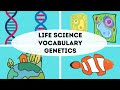 Genetics Concepts and Terminology