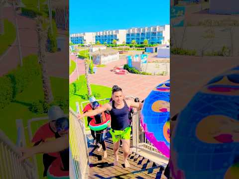 رايح اركب اخطر لعبه مائيه😱🌊