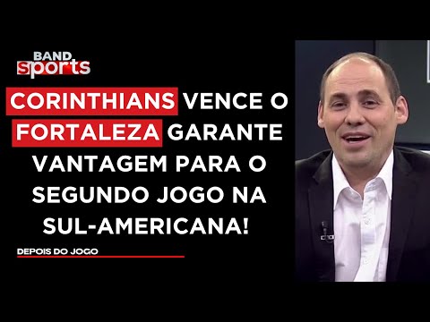 "FORTALEZA NÃO PRESSIONOU", DIZ JULIO GOMES SOBRE A VITÓRIA DO CORINTHIANS | DEPOIS DO JOGO