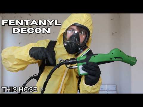 Average Meth and Fentanyl Clean Up | Day In The Life of a Hazmat Cleaner.
