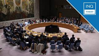 YouTube video thumbnail: PH Loses UN Security Council Seat bid to Kyrgyzstan for 2027–2028 Term