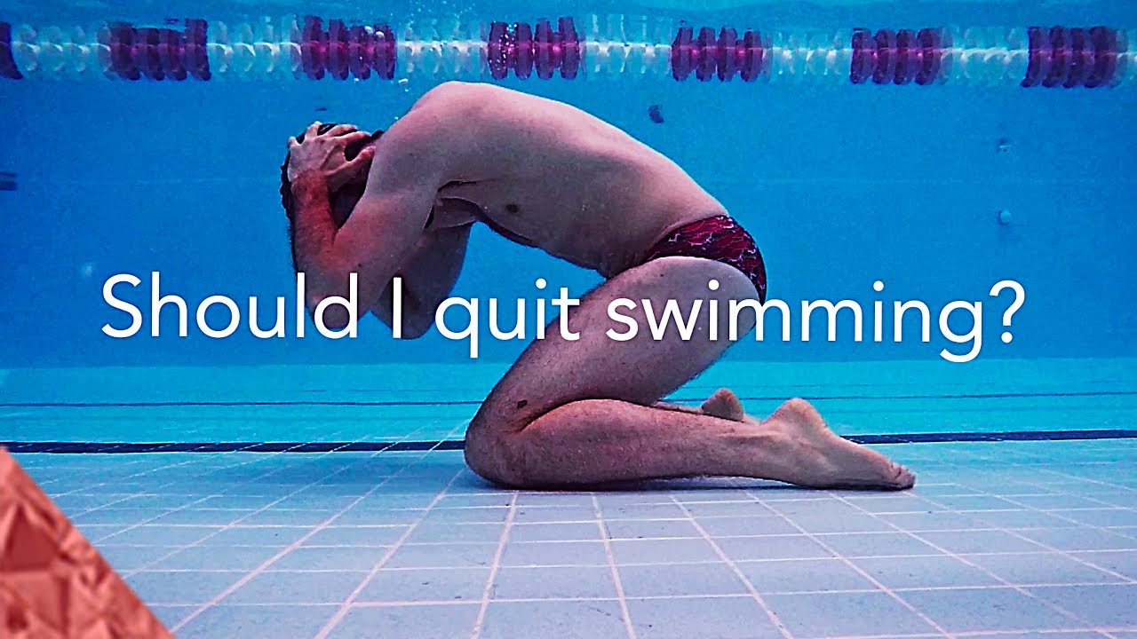 Should you quit swimming? Asking the right question - Skills N' Talents