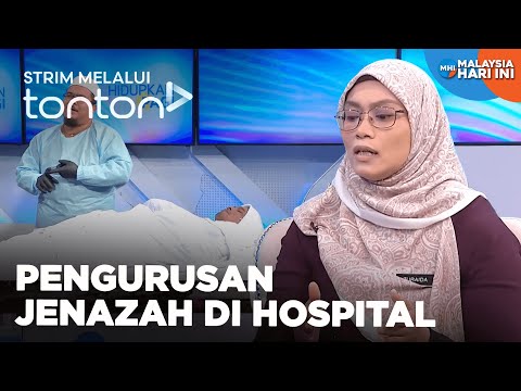 [CLIP] MHI (18 Dec 2024): Pengurusan Jenazah Di Hospital | Tonton