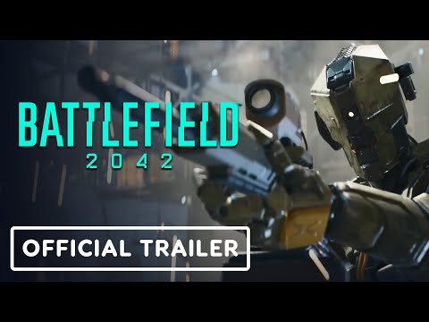 Battlefield 2042 - Official War Machine Event Trailer