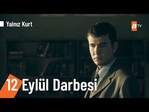 Kumandan, 12 Eylül 1980 gecesi Fettah’ı öldürmeye gidiyor - @Yalnız Kurt 20. Bölüm (SEZON FİNALİ)