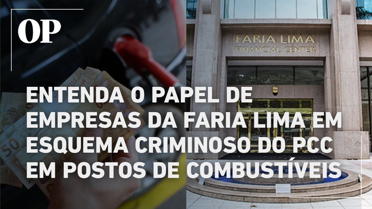 Genial BK Bank e Reag entenda o envolvimento de empresas da Faria Lima no esquema criminoso do PCC