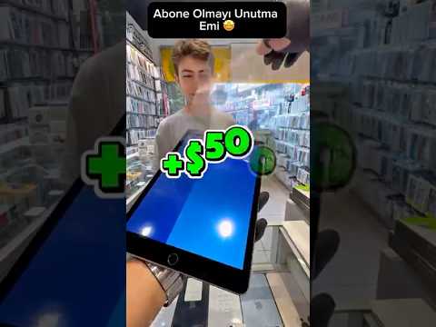 İşte Bu İPAD 2 Ekrana Sahip Sanılıyor ama Sadece 1 EKRAN VE 1 DOKUNMATİK VAR 🤩#shorts