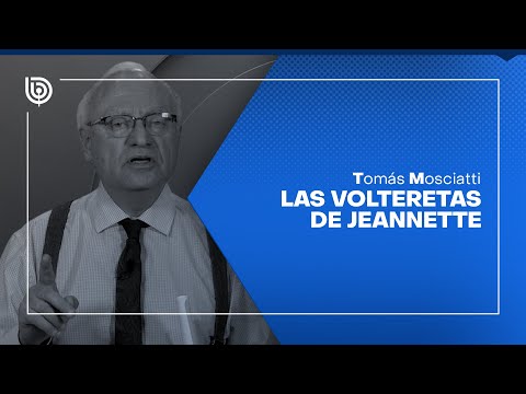 Comentario de Tomás Mosciatti: Las volteretas de Jeannette