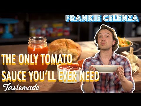 The Only Tomato Sauce You?ll Ever Need I Frankie Celenza
