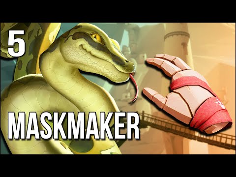 Maskmaker | Part 5 | Snakes!? Why'd It Have To Be Snakes?