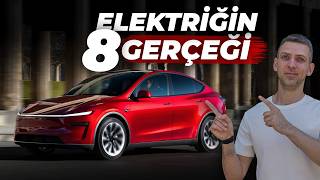 ELEKTRİKLİ ARAÇLARA DAİR BİLMENİZ GEREKEN 8 ŞEY
