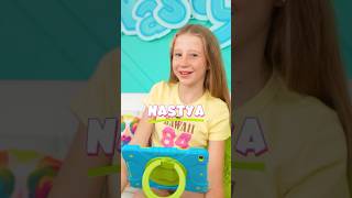 Nastya plays Talking Tom & Friends: World