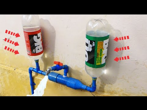 Turn PVC Pipe Vs Drum Pump No Electricity With deep well diy #automobile #freeenergyideas #waterpump