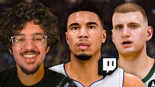 I Did A 2k Fantasy Draft vs My Chat (Curry Era)