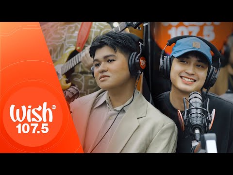 Dom Guyot and Adie perform "balik" LIVE on Wish 107.5 Bus