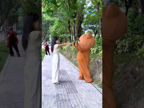 Poor Panda Got Slapped for No Reason! 😂🐼💥 #shorts #shortsfeed