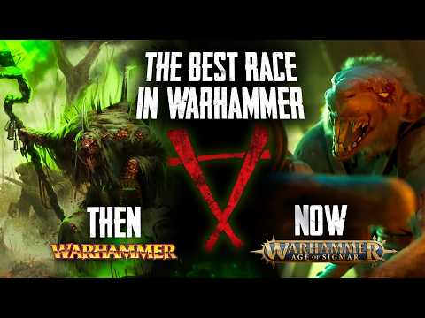 Where are the SKAVEN? From Warhammer Fantasy To Age of Sigmar - Lore Overview