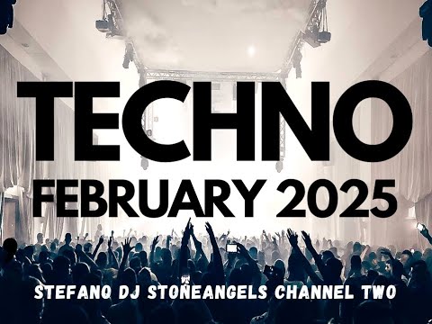 TECHNO FEBRUARY 2025 - NEW TRAX