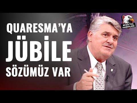 Beşiktaş Başkan Adayı Serdal Adalı: "Quaresma'ya Nisanda Veya Mayısta Bir Jübile Sözümüz Var"