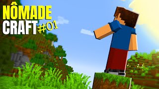 Eu precisava de um novo começo no minecraft com um mundo eterno