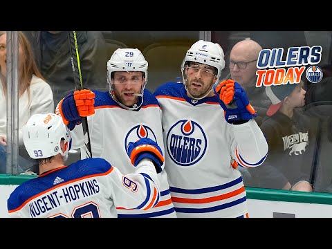 OILERS TODAY | Post-Game at DAL 02.17.24