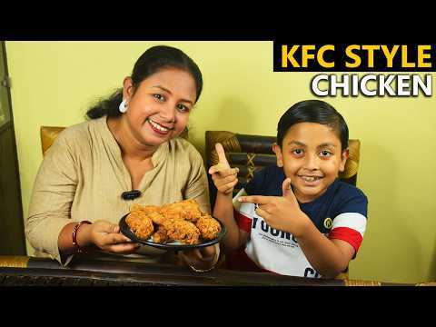 কম খরচে KFC Style Chicken Fry বানিয়ে স্ন্যাক্সের দোকানের ব্যবসা করুন - Fried Chicken Recipe Bengali