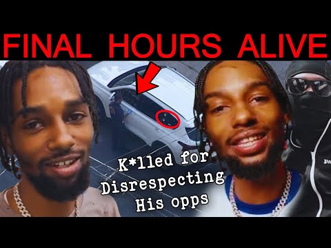 The Orchestrated Hit of Philly's Most Disrespectful Rapper YBC Dul: Ambushed at a Traffic Light