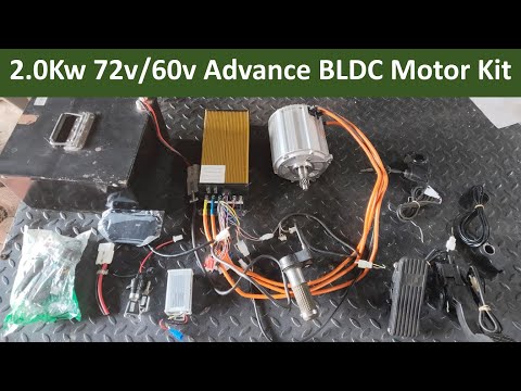 2000watt bldc motor | advance bldc Motor kit | 200watt bldc Motor kit | 2kw bldc motor & Controller