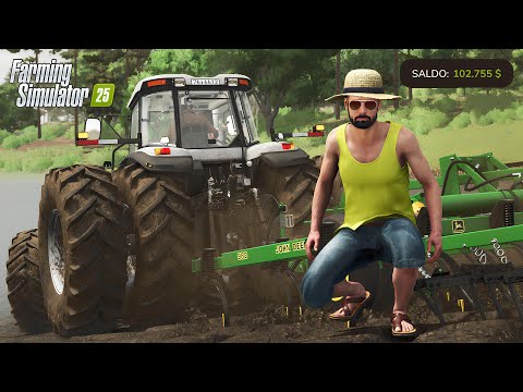 COMO RECUPERAR DINHEIRO RÁPIDO E FÁCIL - FARMING SIMULATOR 25 #48