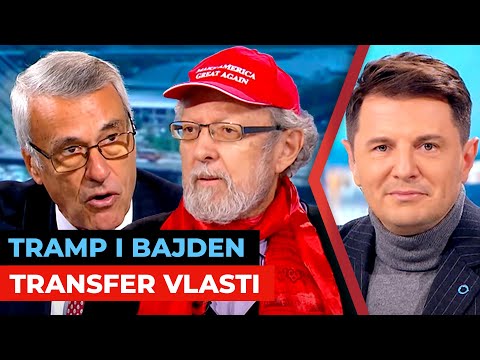 Tramp i Bajden dogovorili nesmetani transfer vlasti | Miloš Laban i Velimir Abramović | URANAK1