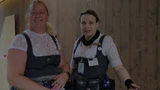 Video: Was steckt hinter den Wiesn-Tresen? - Interview mit zwei Wiesn-Bedienungen (Video: Franziska Nowak)