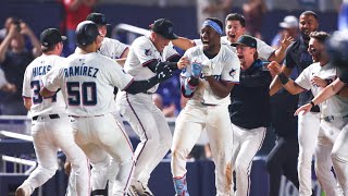 Jesús Sánchez's walk-off two-run double