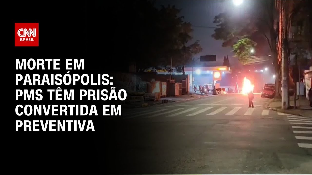 PMs que mataram homem em Paraisópolis têm prisão convertida em preventiva | AGORA CNN