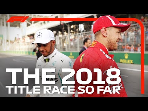 F1 2018 | How The Title Race Has Unfolded So Far