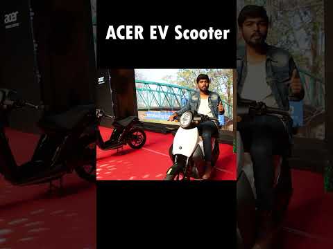 Acer Electric Scooter #shortsfeed #electricvehiclesindia