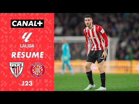 Résumé Athletic Club Bilbao / Girona FC - Liga 2024-25 (J23)