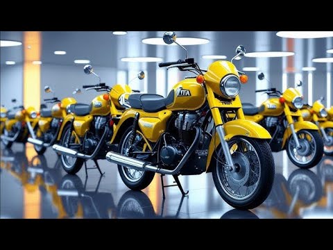 2026 Tata Classic 110cc Yellow Edition – नई रौनक, नया स्टाइल! 💛 | The Golden Ride of Future 🚀