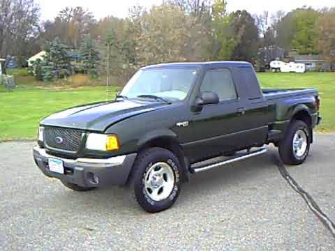 2001 Ford ranger xlt owners manual #4