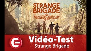 Vido-Test : [Video Test/Gameplay] Strange Brigade