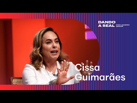 Cissa Guimarães é a convidada de Leandro Demori no Dando a Real