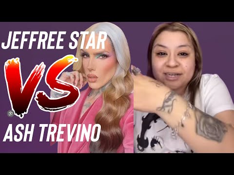 Jeffree Star DRAGGED ASH TREVINO