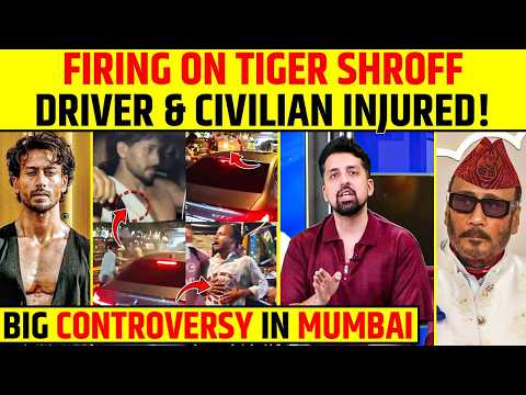 <strong>TIGER</strong> SHROFF FIRING INCIDENT: DRIVER &amp; CIVILIAN INJURED! | <strong>BIG</strong> CONTROVERSY IN MUMBAI #tigershroff